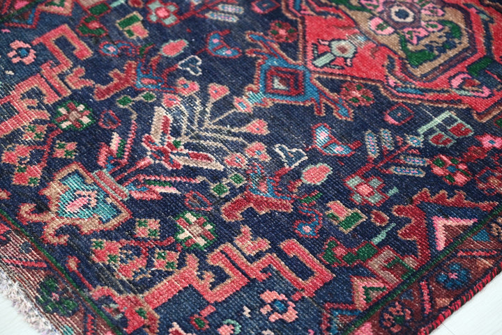 blue Runner rug 2' 4" x 6' 7"