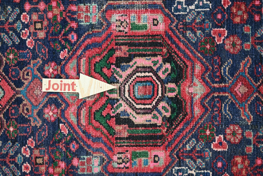 blue Runner rug 2' 4" x 6' 7"
