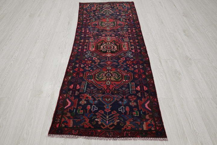 blue Runner rug 2' 4" x 6' 7"