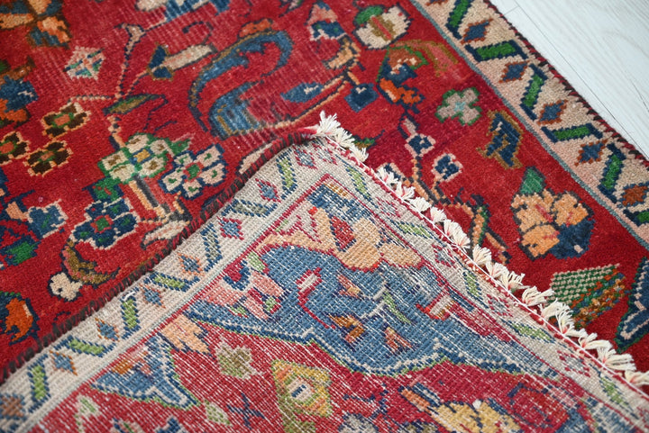 red Runner rug 1' 11" x 6' 9"