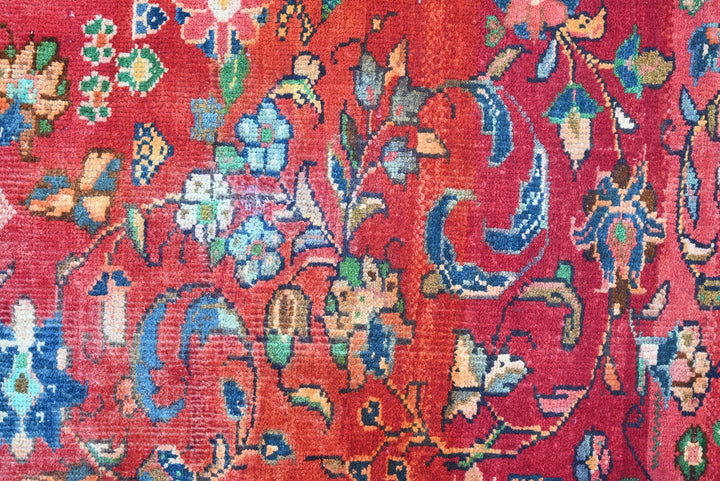 red Runner rug 1' 11" x 6' 9"