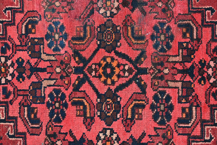red Runner rug 2' 4" x 6' 0"