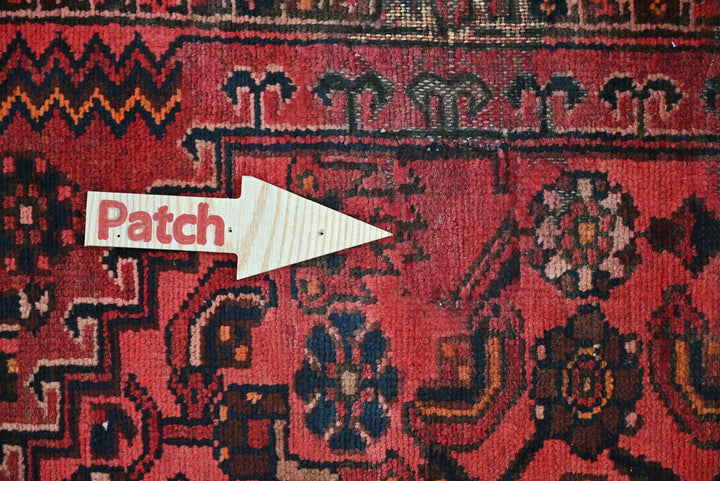 red Runner rug 2' 4" x 6' 0"