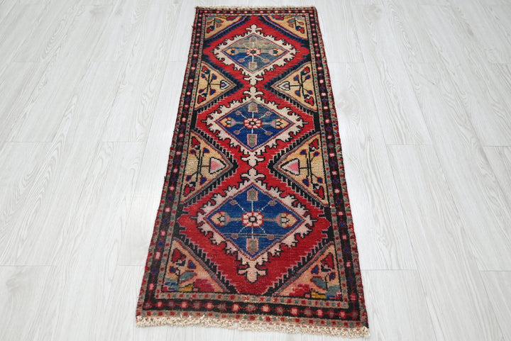 red Runner rug 1' 9" x 4' 10"
