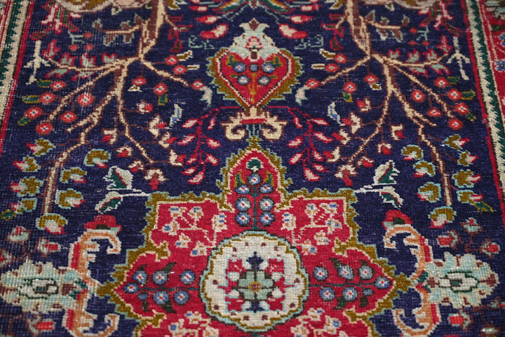 blue Accent rug 3' 0" x 4' 8"