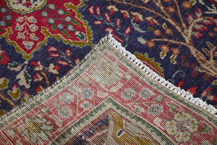 blue Accent rug 3' 0" x 4' 8"