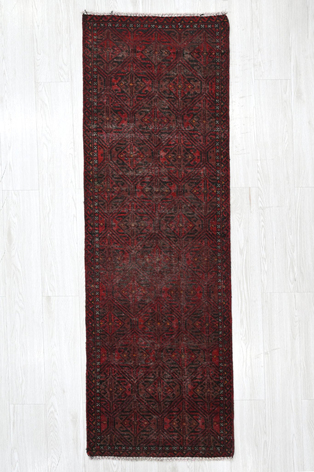 red Runner rug 2' 0" x 6' 2"