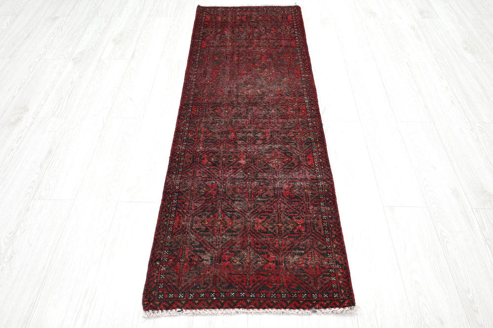 red Runner rug 2' 0" x 6' 2"