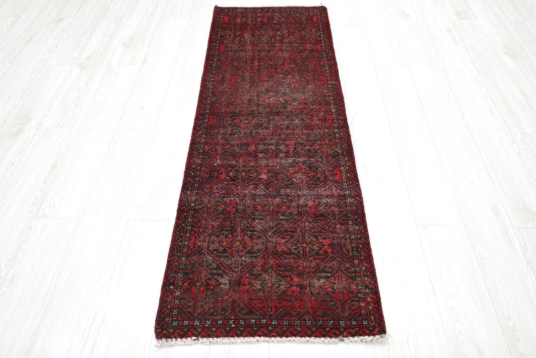 red Runner rug 2' 0" x 6' 2"