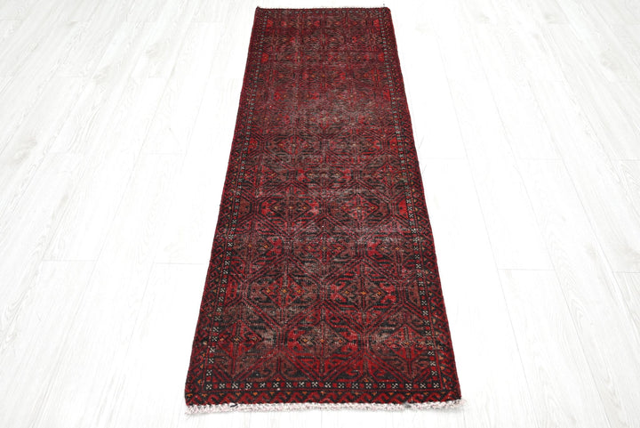 red Runner rug 2' 0" x 6' 2"