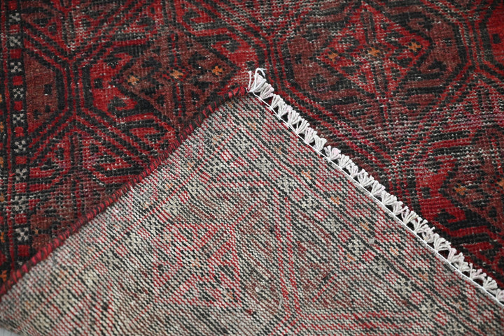red Runner rug 2' 0" x 6' 2"