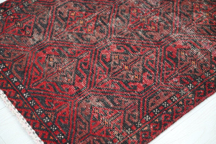 red Runner rug 2' 0" x 6' 2"
