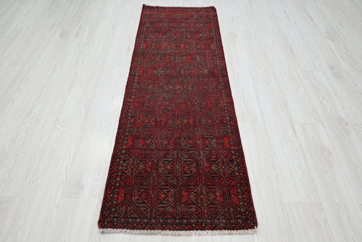 red Runner rug 2' 0" x 6' 2"