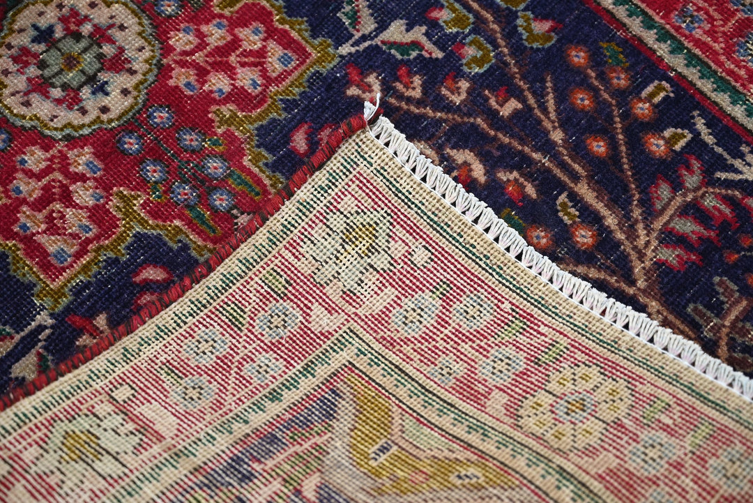 blue Accent rug 3' 0" x 4' 7"