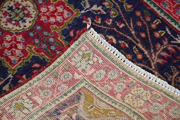 blue Accent rug 3' 0" x 4' 7"