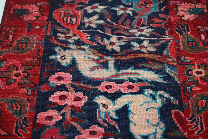 blue Accent rug 2' 5" x 4' 2"