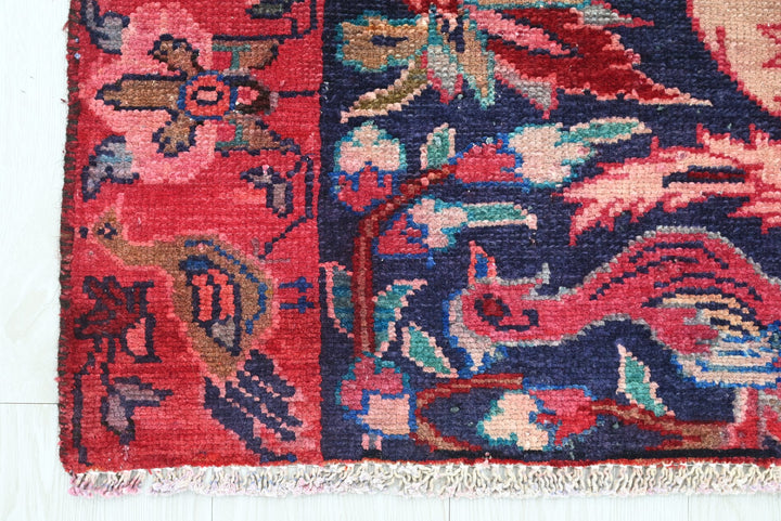 blue Accent rug 2' 5" x 4' 2"