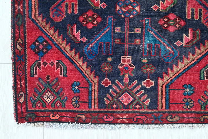blue Accent rug 2' 7" x 4' 5"