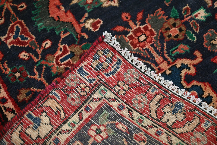 blue Accent rug 2' 8" x 3' 10"