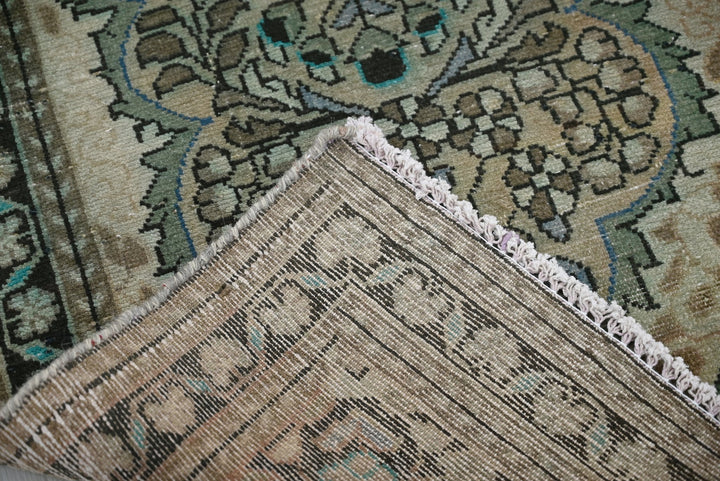 brown Runner rug 2' 4" x 4' 9"
