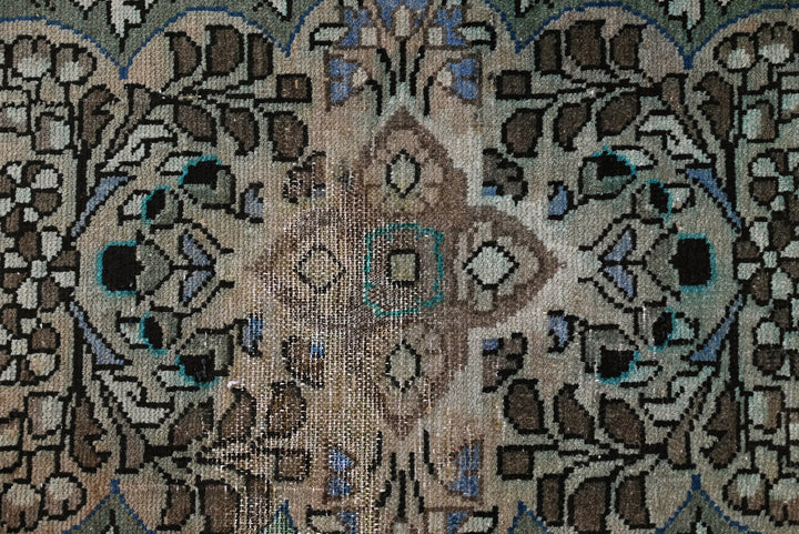 brown Runner rug 2' 4" x 4' 9"