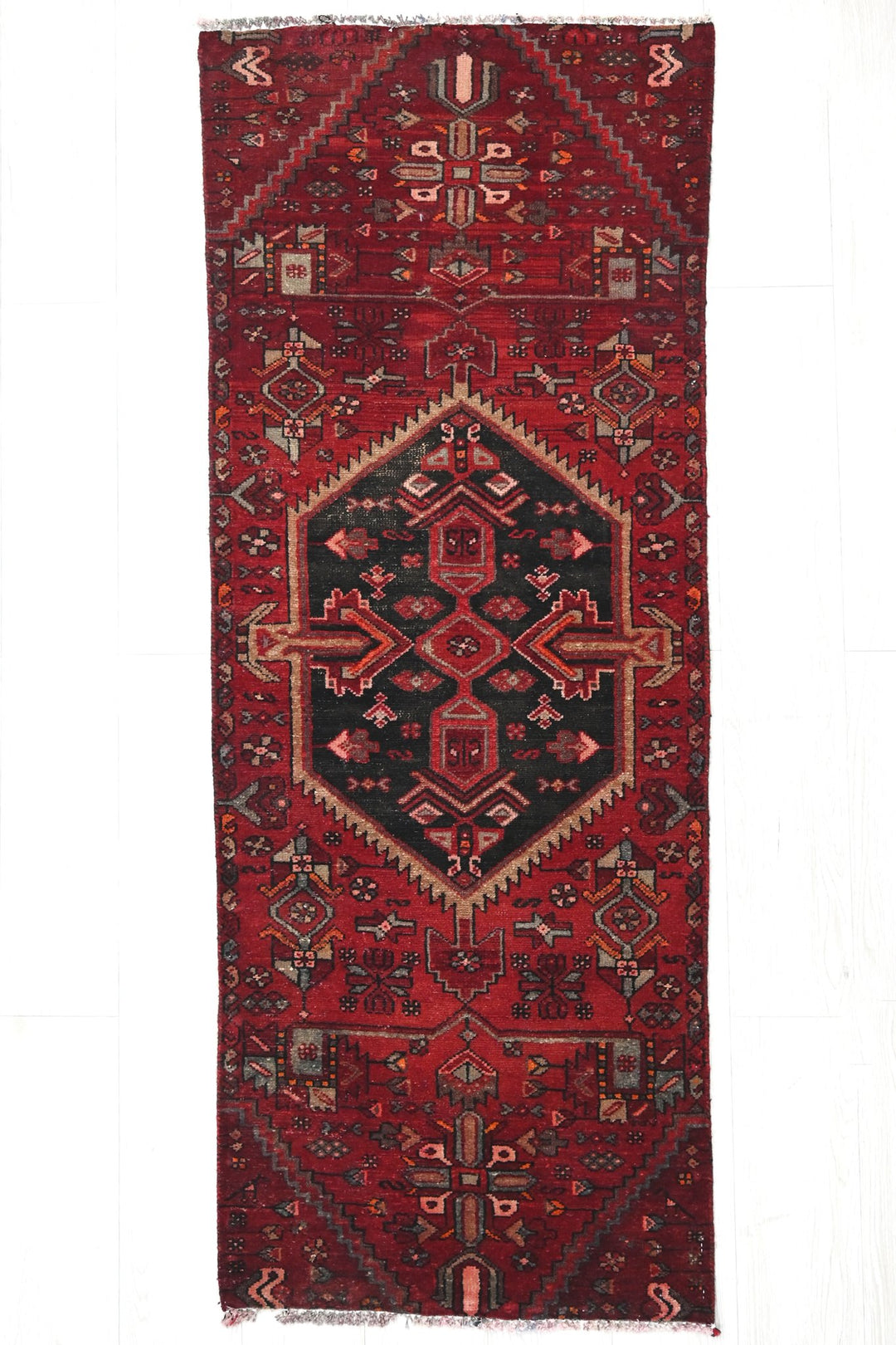 red Runner rug 2' 0" x 5' 4"