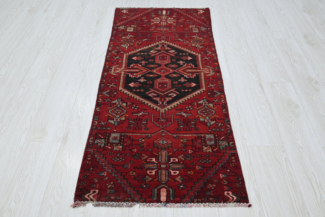 red Runner rug 2' 0" x 5' 4"