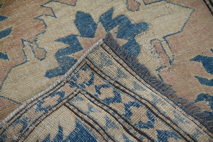 brown Runner rug 2' 2" x 5' 3"