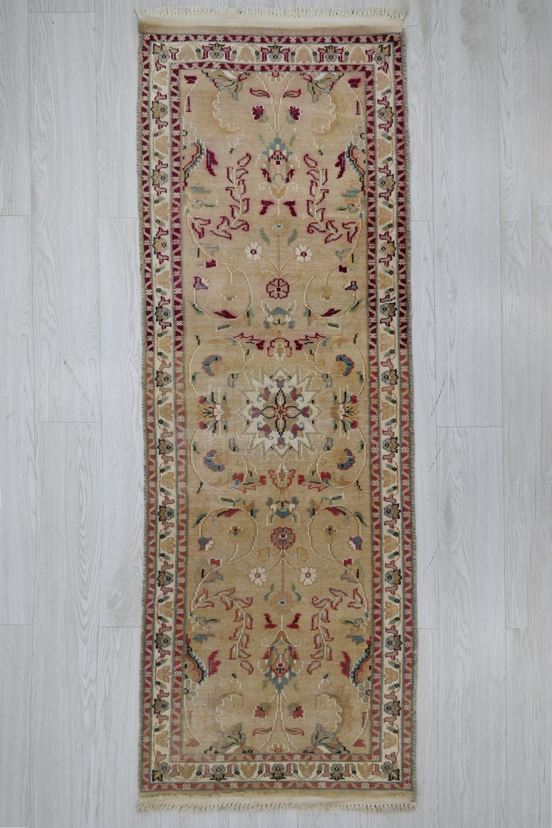 brown Runner rug 2' 0" x 5' 8"