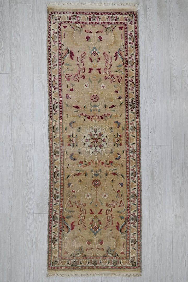 brown Runner rug 2' 0" x 5' 8"