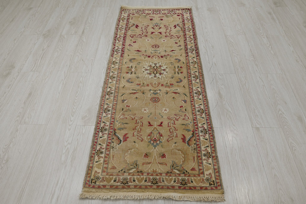 brown Runner rug 2' 0" x 5' 8"