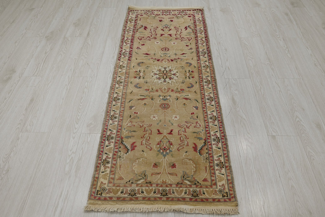 brown Runner rug 2' 0" x 5' 8"