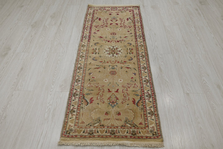 brown Runner rug 2' 0" x 5' 8"