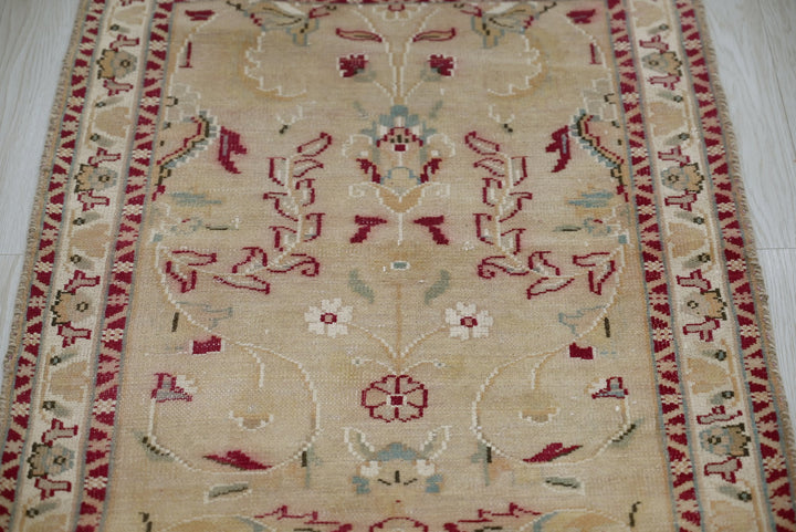brown Runner rug 2' 0" x 5' 8"