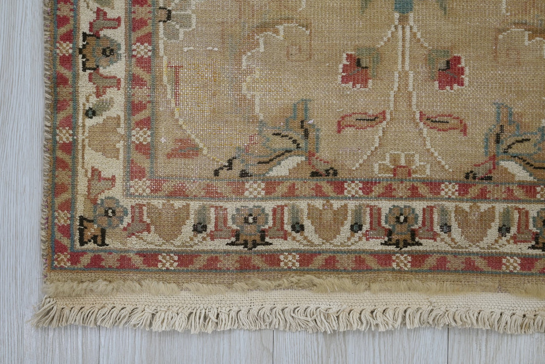 brown Runner rug 2' 0" x 5' 8"
