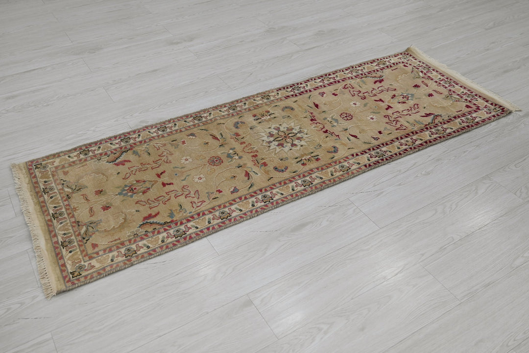 brown Runner rug 2' 0" x 5' 8"