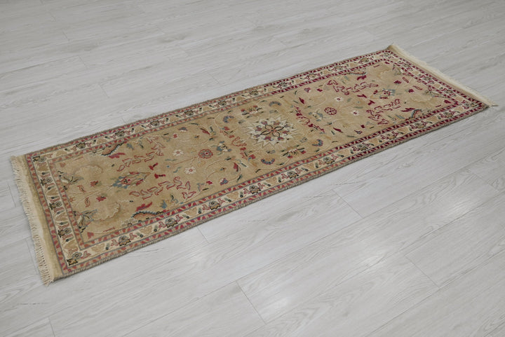 brown Runner rug 2' 0" x 5' 8"