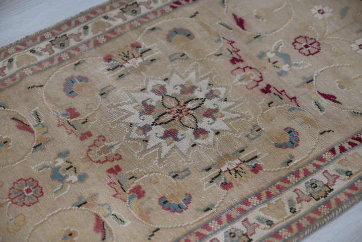 brown Runner rug 2' 0" x 5' 8"