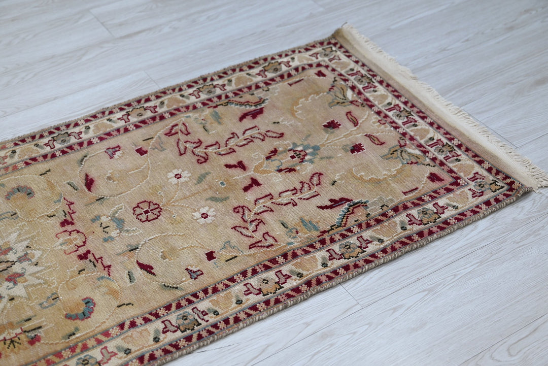 brown Runner rug 2' 0" x 5' 8"