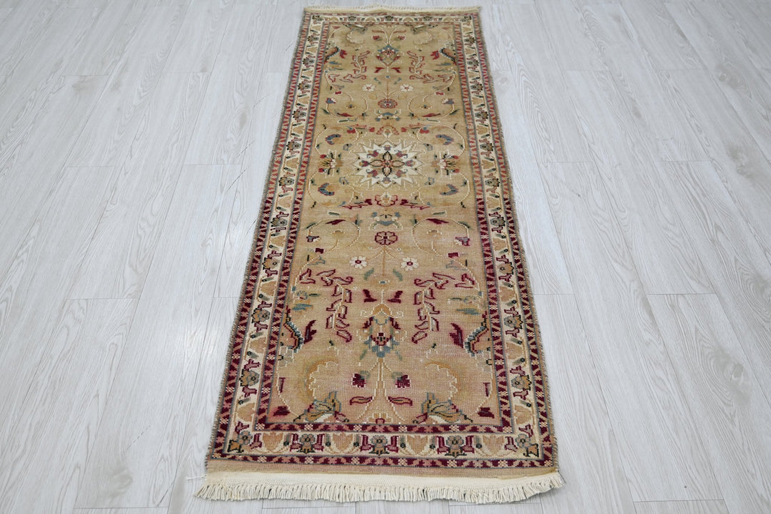 brown Runner rug 2' 0" x 5' 8"