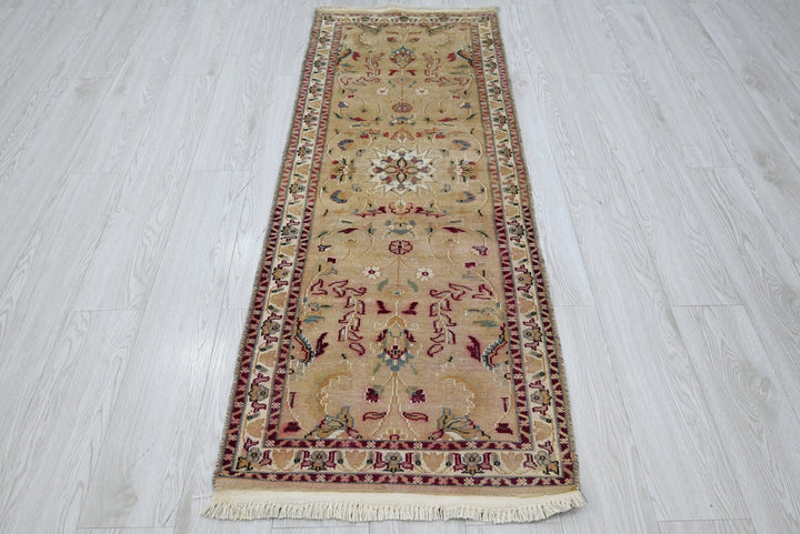 brown Runner rug 2' 0" x 5' 8"