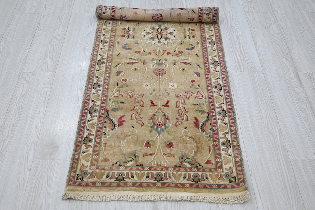 brown Runner rug 2' 0" x 5' 8"