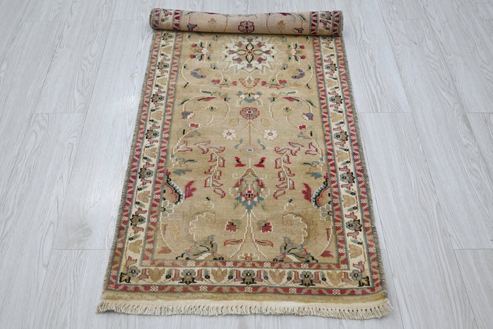brown Runner rug 2' 0" x 5' 8"