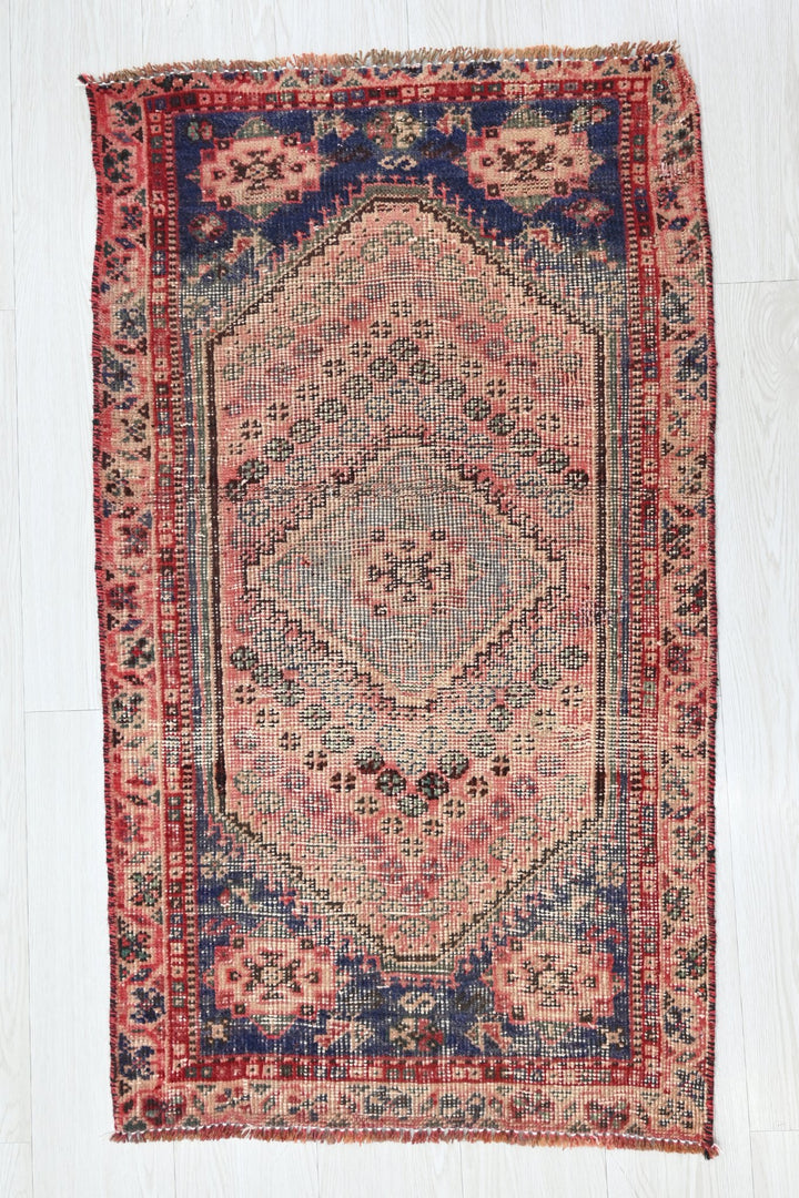 pink Accent rug 2' 2" x 3' 10"