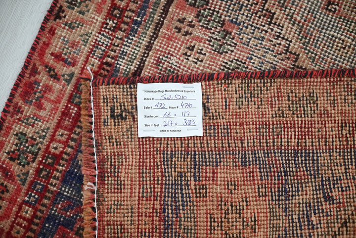 pink Accent rug 2' 2" x 3' 10"