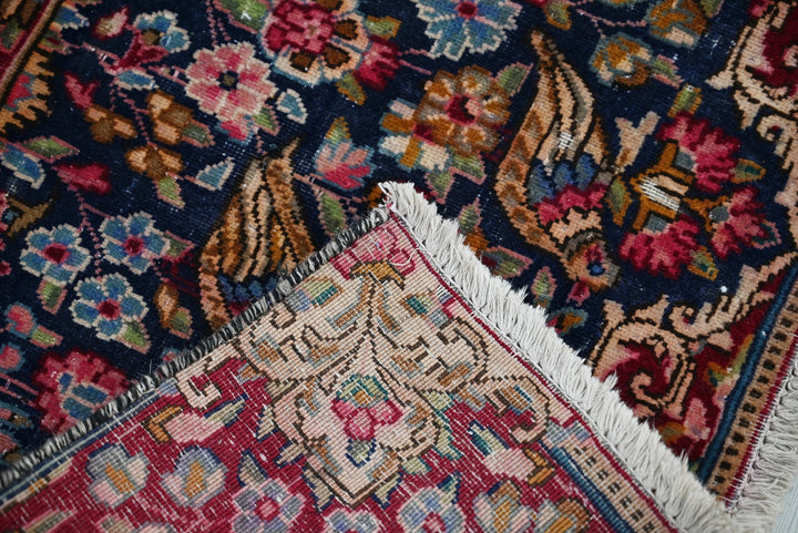 blue Accent rug 1' 10" x 2' 10"
