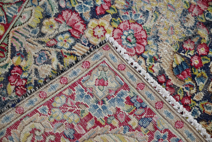 blue Accent rug 2' 0" x 2' 10"