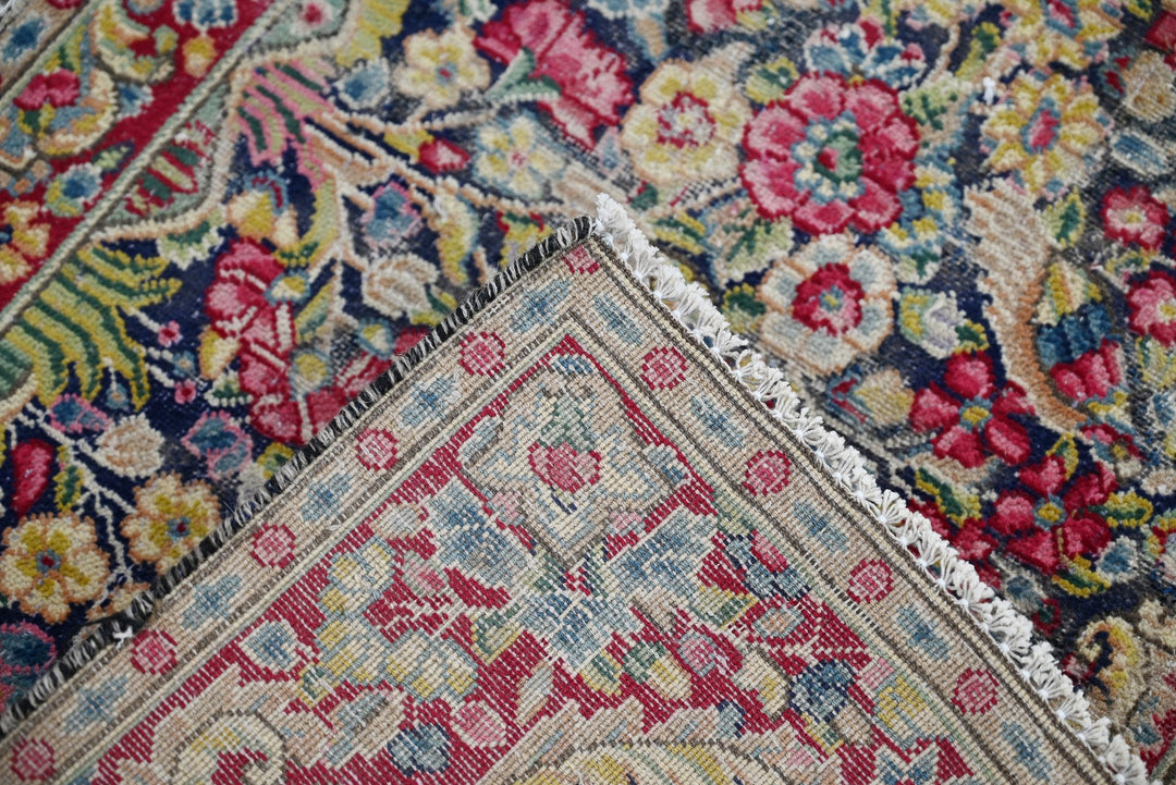 blue Accent rug 1' 11" x 2' 10"