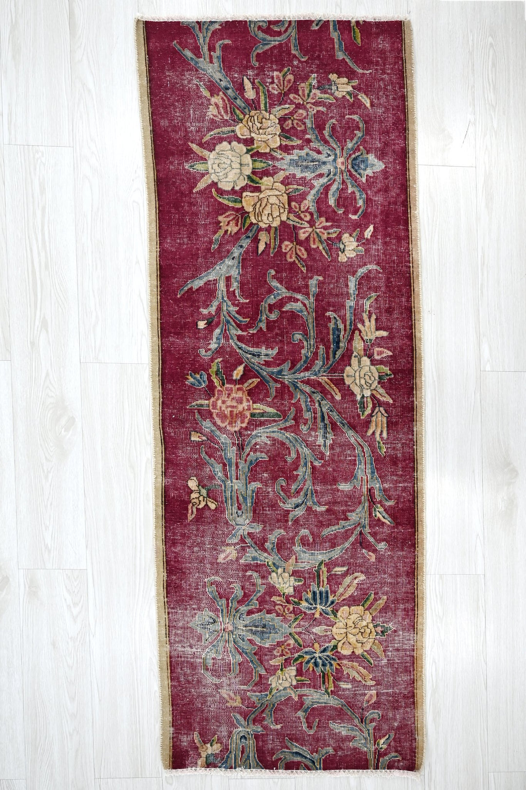 red Runner rug 2' 0" x 5' 5"