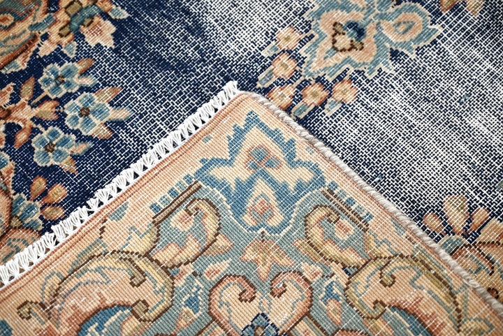 blue Runner rug 2' 3" x 4' 7"